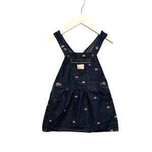 ⭐️ 5/$30 Oshkosh B’Gosh Kids Overall Dress size 4T